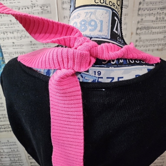 MM6 Maison Margiela Heavy Knit Sweater Tank Dress Small - Picture 7 of 13